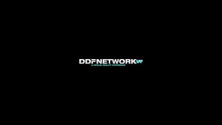 DDFNetwork VR - Blue Angel Blowjob, Footjob & Fuck in VR