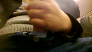 A wank on the way home.