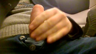 A wank on the way home.