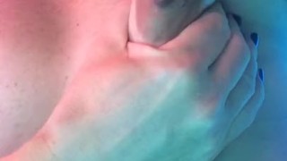 SQUIRTING MILF MASTURBATE AMATEUR made it on my phone