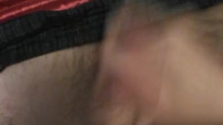 Jacking off til i cum