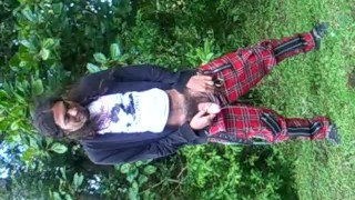 Outdoor: Punk Rocker Peeing at the Woods / Behind the Scenes