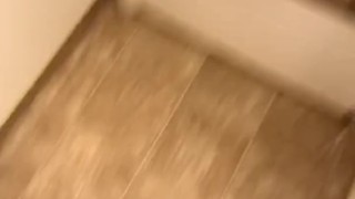 Bathroom jerk pt.2