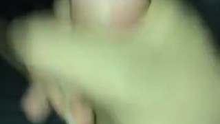 Jerking Off In The Bathroom