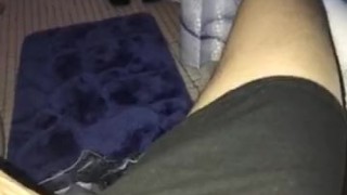Jerking Off In The Bathroom