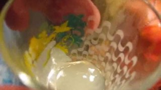 CLOSEUP&SLOWMOTION SC 9: Savannah's Shot Glass