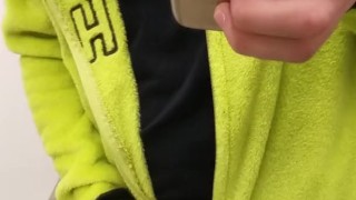 Jerkin changing room public