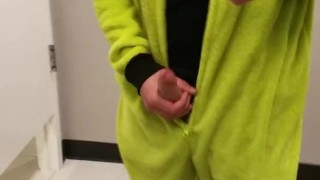 Jerkin changing room public