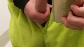 Jerkin changing room public