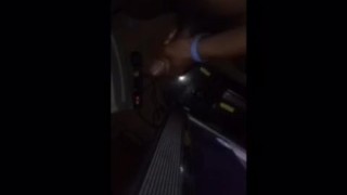 Rock Hard Black Dick Masturbation Until Huge Eruption