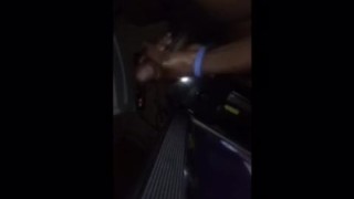 Rock Hard Black Dick Masturbation Until Huge Eruption