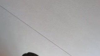 Dildo action in the middle of the day! Front version pt. 2