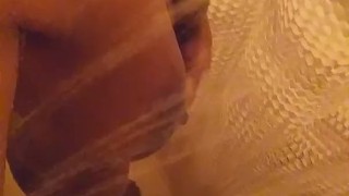 Ebony Teen Shower