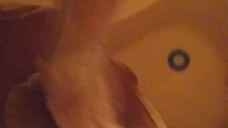 Ebony Teen Shower