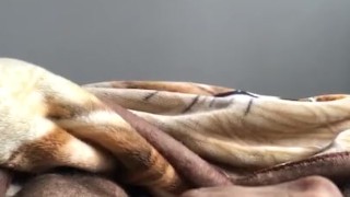 Morning jerk cumshot