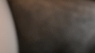 Ebony Teen Playing With Herself In Her Bedroom