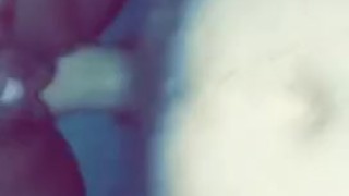 Amateur latin girlfriend get filled up with boyfriends cum