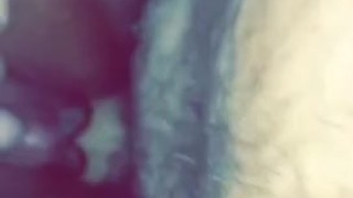 Amateur latin girlfriend get filled up with boyfriends cum