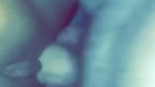Amateur latin girlfriend get filled up with boyfriends cum