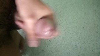 Asian Dick Masturbating and Cumshots!