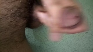 Asian Dick Masturbating and Cumshots!