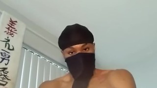 DaDick Working Out To Porn Scene #1