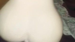 Close-up of Ebony Guy Fucking Toy and Cumming