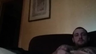 Big cock cuming