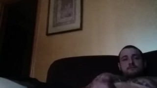 Big cock cuming