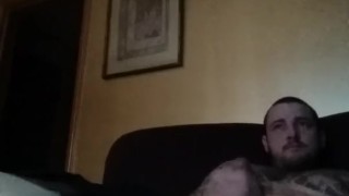 Big cock cuming