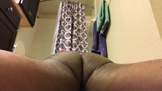 Work those ass muscle got caught