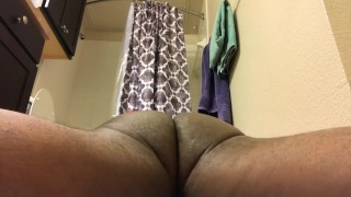 Work those ass muscle got caught
