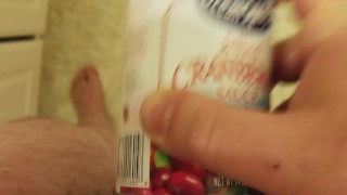 Givin' That Cranberry Sauce An "Ocean Spray" In The Can (Thanksgiving 2017)