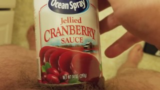 Givin' That Cranberry Sauce An "Ocean Spray" In The Can (Thanksgiving 2017)