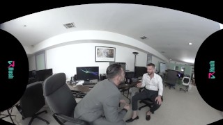 VRHush Nicolette Shea takes care of her employees