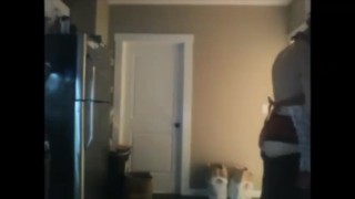 Intersex babe Kristy Kreme - Peanut Butter Cookies (webcam)