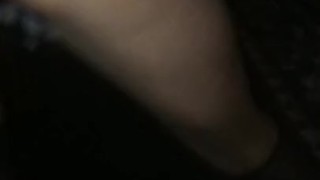 Showing off wife