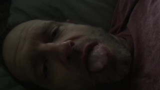 Eating my own jizz (again)
