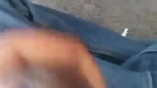 Me busting a nut