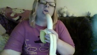 bannana tease