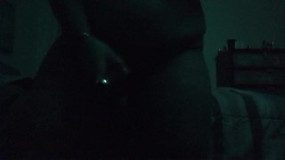 BBW undressing solo play