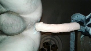 Dick is wet)