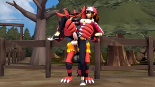 Incineroar Fucks Trainer