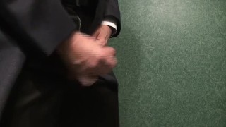 Loud cumming all dressed up