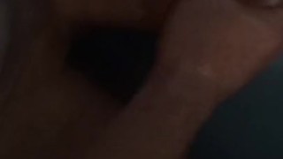Ducking tight fake pink pussy raw
