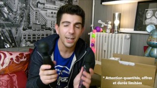 CODE PROMO SEXTOYS LOUVIVA (magic wand, vaginettes, ... msieur-jeremy.fr)