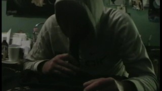 sucking your bbc cock ft my dildo