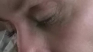 Amateur Mommy Sucks Down The Penis