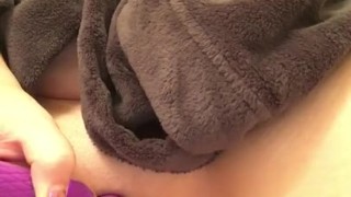Milf couldn't handle herself