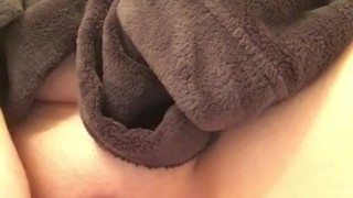 Milf couldn't handle herself